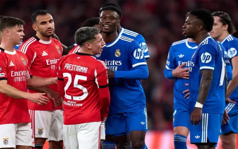 تيباس يعترف بتقصير رابطة الليغا في التعامل مع أزمة اللاعب فينيسيوس جونيور